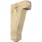 Ekena Millwork Traditional Craftsman Rough Sawn Bracket, Douglas Fir, 6"W x 18"D x 30"H BKT06X18X30TRA04RDF - alternate 1